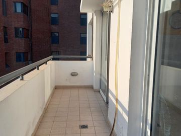 AMOBLADO 2 DORMIT C/BALCON A MTS BV. SAN JUAN