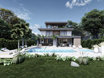 Casa en venta al lago con 5 habitaciones en suite en Los Puentes, Nordelta