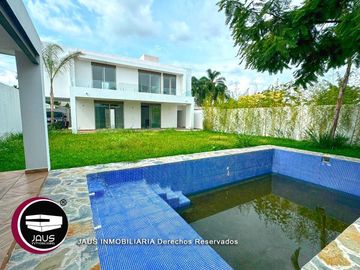 ¡Casa Moderna con Alberca y Jardín en Oaxtepec – Tu Hogar Ideal en el Paraíso de