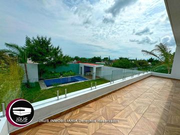 ¡Casa Moderna con Alberca y Jardín en Oaxtepec – Tu Hogar Ideal en el Paraíso de