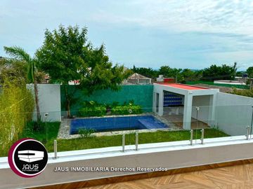 ¡Casa Moderna con Alberca y Jardín en Oaxtepec – Tu Hogar Ideal en el Paraíso de