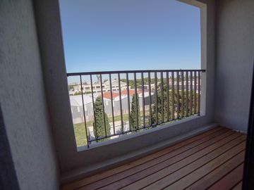 Dpto a estrenar!!!!  1 amb. con balcon -  Sum con parrilla cubierto - Terraza