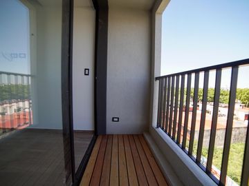 Dpto a estrenar!!!!  1 amb. con balcon -  Sum con parrilla cubierto - Terraza
