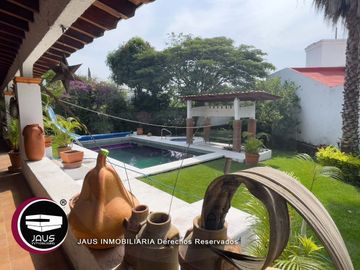 Venta de casa en Lomas de Cocoyoc