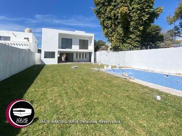 ¡Tu hogar ideal con alberca y jardín!