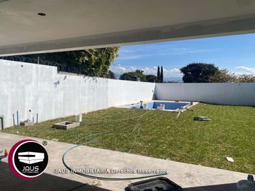 ¡Tu hogar ideal con alberca y jardín!
