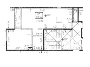 VENTA DEPARTAMENTO DE UN DORMITORIO CON BALCON EN LOURDES - COCHERA OPCIONAL
