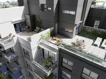 Avellaneda 200   VENTA   3 ambientes a estrenar  Caballito