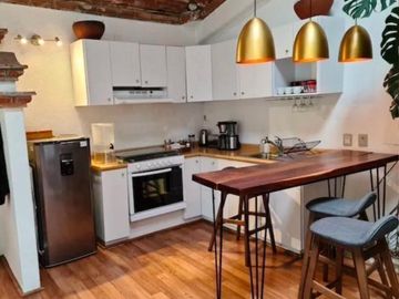 Loft de 2 pisos en renta en Tlacopac, San Ángel, Álvaro Obregón, Cdmx