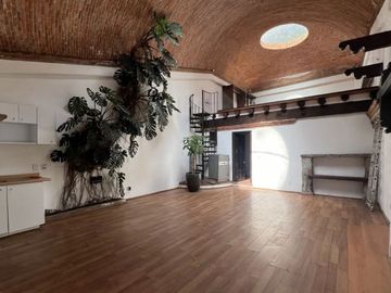 Loft de 2 pisos en renta en Tlacopac, San Ángel, Álvaro Obregón, Cdmx