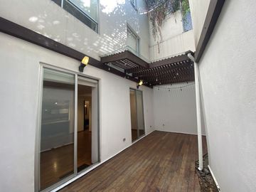 Garden House con terraza en venta en Tizapán, San Ángel, Álvaro Obregón