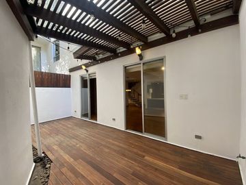 Garden House con terraza en venta en Tizapán, San Ángel, Álvaro Obregón