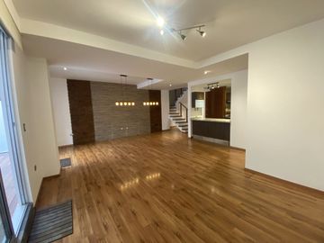 Garden House con terraza en venta en Tizapán, San Ángel, Álvaro Obregón