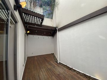 Garden House con terraza en venta en Tizapán, San Ángel, Álvaro Obregón