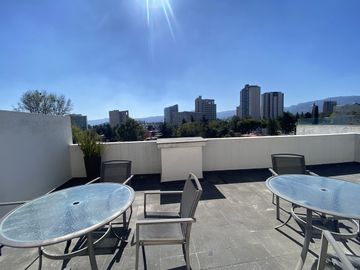 Garden House con terraza en venta en Tizapán, San Ángel, Álvaro Obregón