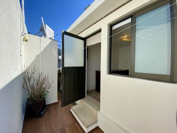 Casa recién remodelada en renta en Tlacopac