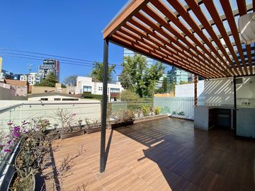 Casa recién remodelada en renta en Tlacopac