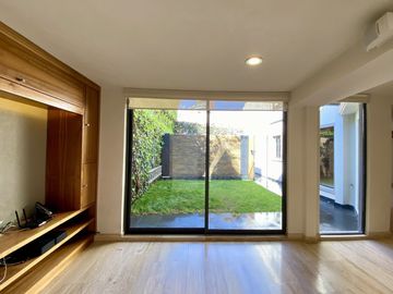 Casa recién remodelada en renta en Tlacopac