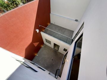 Casa recién remodelada en renta en Tlacopac