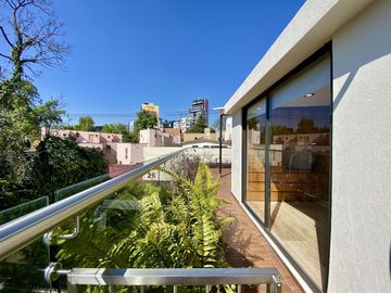 Casa recién remodelada en renta en Tlacopac