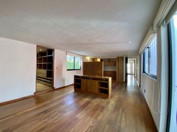 Casa recién remodelada en renta en Tlacopac