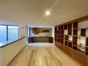 Casa recién remodelada en renta en Tlacopac