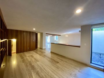 Casa recién remodelada en renta en Tlacopac