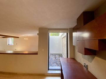 Casa recién remodelada en renta en Tlacopac