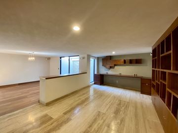 Casa recién remodelada en renta en Tlacopac