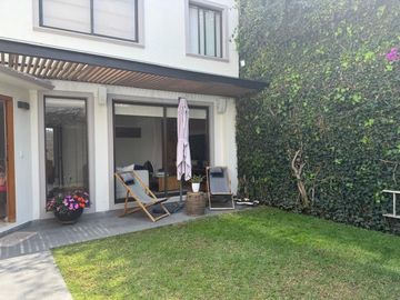 Casa recién remodelada en renta en Tlacopac