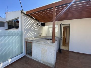 Casa recién remodelada en renta en Tlacopac