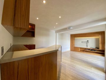 Casa recién remodelada en renta en Tlacopac