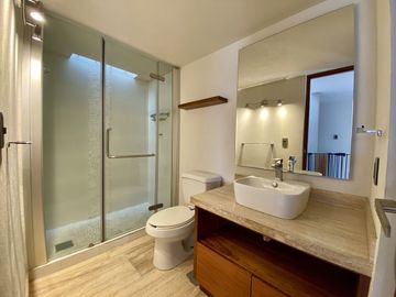Casa recién remodelada en renta en Tlacopac