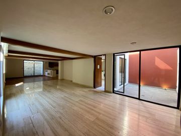 Casa recién remodelada en renta en Tlacopac