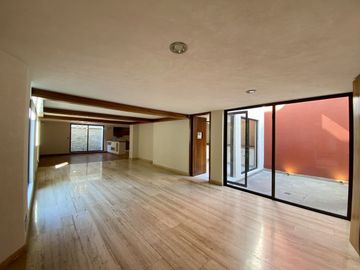 Casa recién remodelada en renta en Tlacopac