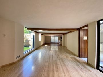Casa recién remodelada en renta en Tlacopac