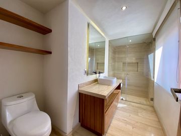Casa recién remodelada en renta en Tlacopac