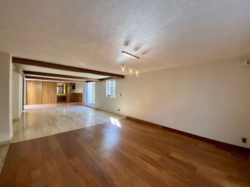 Casa recién remodelada en renta en Tlacopac