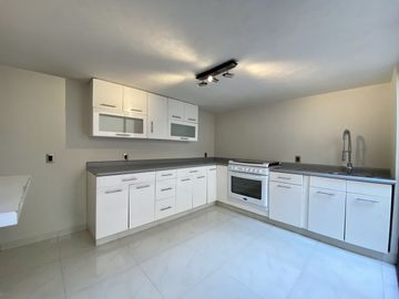 Casa recién remodelada en renta en Tlacopac