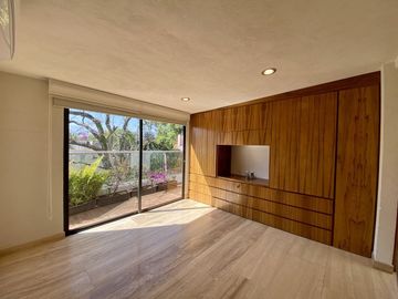 Casa recién remodelada en renta en Tlacopac