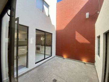 Casa recién remodelada en renta en Tlacopac