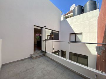 Casa recién remodelada en renta en Tlacopac