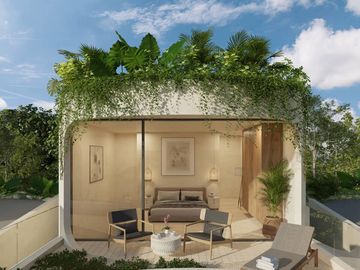 Villas de Lujo con Amenidades exclusivas en venta a 1.6 km de la playa de Tulum