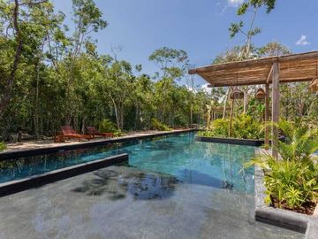 Nuevos departamentos en venta en Tulum dentro de residencial privado