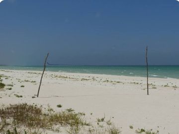 CASA EN VENTA MERIDA, LUJO Y TRANQUILIDAD FRENTE AL MAR EN SISAL