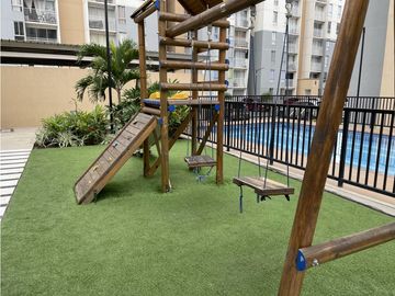 APARTAMENTO EN VENTA EN OBRA GRIS EN SAMECO, NORTE DE CALI