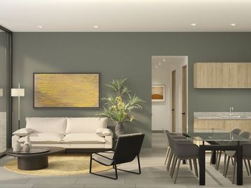 Departamento en venta en  Calzada de Tlalpan  2875, El reloj Coyoacán. 04640