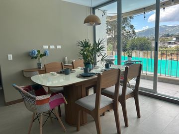 Departamento en  Venta Tumbaco Churoloma