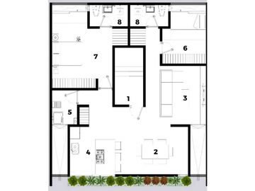 EN VENTA CONJUNTO VERTICAL SHAMMAH DE 4 DEPARTAMENTOS