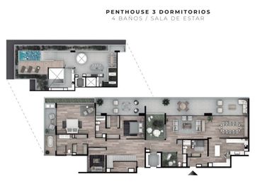 Departamento en Venta en Jardín del Este